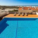 T2 Sea View, Pool, Golf, Private Terrace, Del Rey, Obidos C3 Апартаменты Amoreira (Leiria)