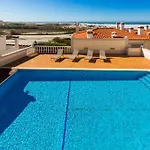 Lägenhet T2 Sea View, Pool, Golf, Private Terrace, Del Rey, Obidos C3 *