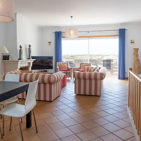 T2 Sea View, Pool, Golf, Private Terrace, Praia Del Rey, Obidos C3 * Amoreira (Leiria)