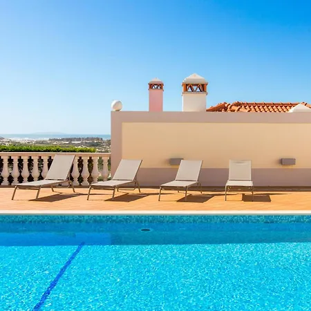 T2 Sea View, Pool, Golf, Private Terrace, Del Rey, Obidos C3 Apartament *