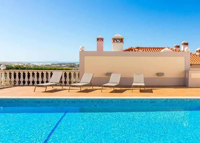 T2 Sea View, Pool, Golf, Private Terrace, Praia Del Rey, Obidos C3 Amoreira (Leiria)