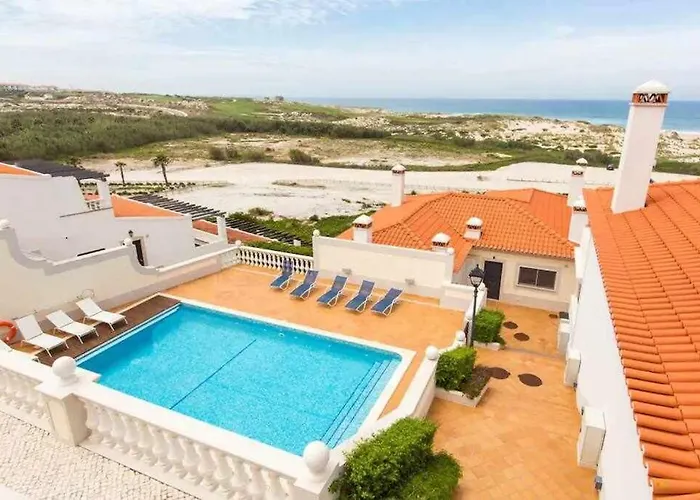 公寓 T2 Sea View, Pool, Golf, Private Terrace, Praia Del Rey, Obidos C3