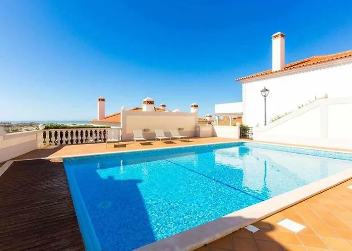 T2 Sea View, Pool, Golf, Private Terrace, Praia Del Rey, Obidos C3 *