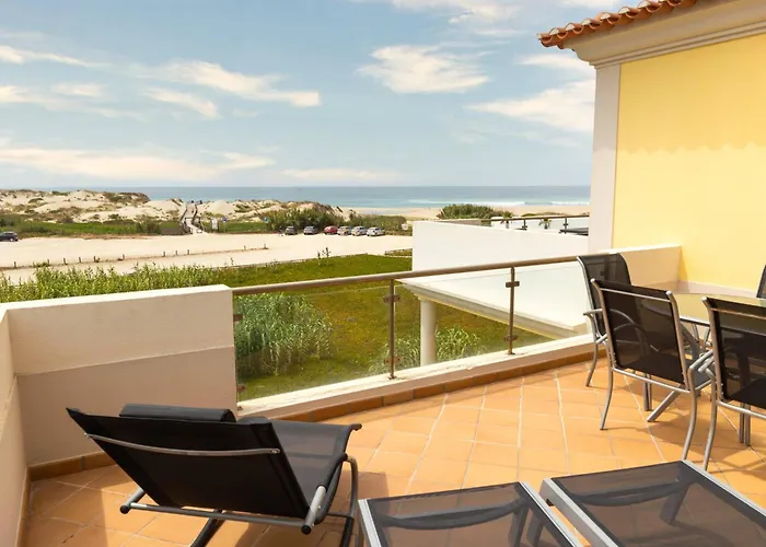 公寓 T2 Sea View, Pool, Golf, Private Terrace, Praia Del Rey, Obidos C3 Amoreira (Leiria)