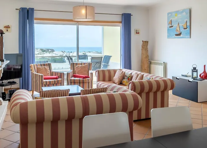 T2 Sea View, Pool, Golf, Private Terrace, Praia Del Rey, Obidos C3 Amoreira (Leiria)