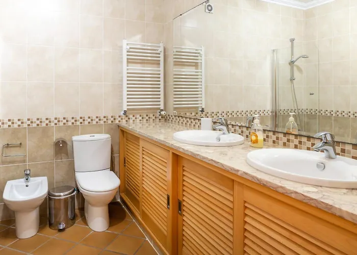 公寓 T2 Sea View, Pool, Golf, Private Terrace, Praia Del Rey, Obidos C3 *