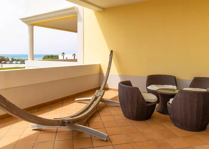 公寓 T2 Sea View, Pool, Golf, Private Terrace, Praia Del Rey, Obidos C3 *