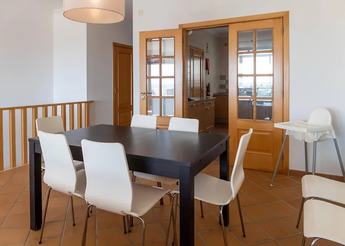 公寓 T2 Sea View, Pool, Golf, Private Terrace, Praia Del Rey, Obidos C3 *