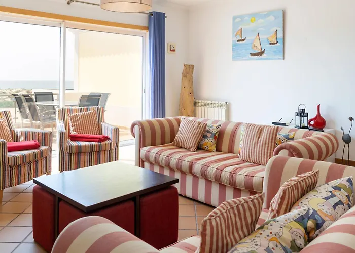 公寓 T2 Sea View, Pool, Golf, Private Terrace, Praia Del Rey, Obidos C3 Amoreira (Leiria)