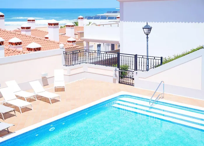 T2 Sea View, Pool, Golf, Private Terrace, Praia Del Rey, Obidos C3 公寓 *
